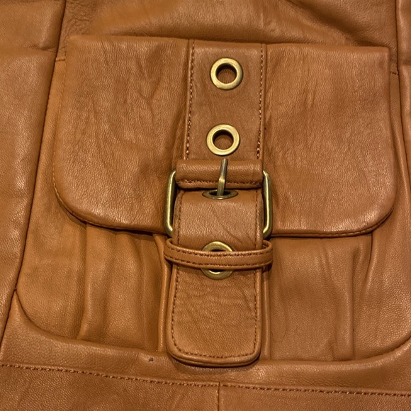 Adrienne Vittadini brown hobo bag - Picture 3 of 10